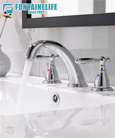 روایتی کروم باتھ روم ٹونٹی