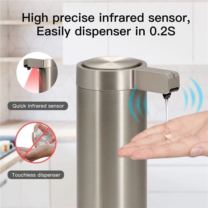 Hand Free Countertop Soap Dispensers