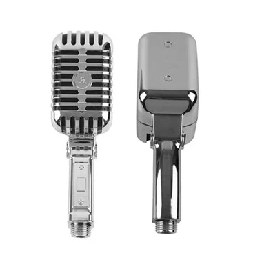 ونٹیج مائکروفون شاور ہیڈ